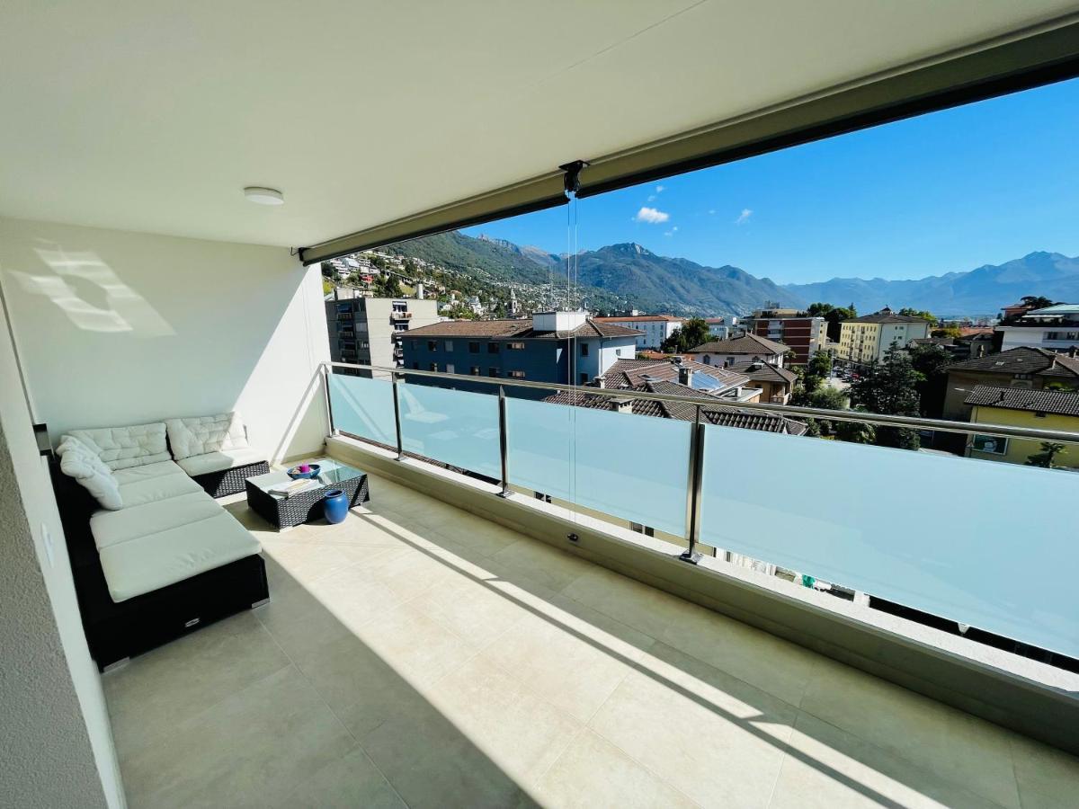 Downtown Locarno Exterior foto