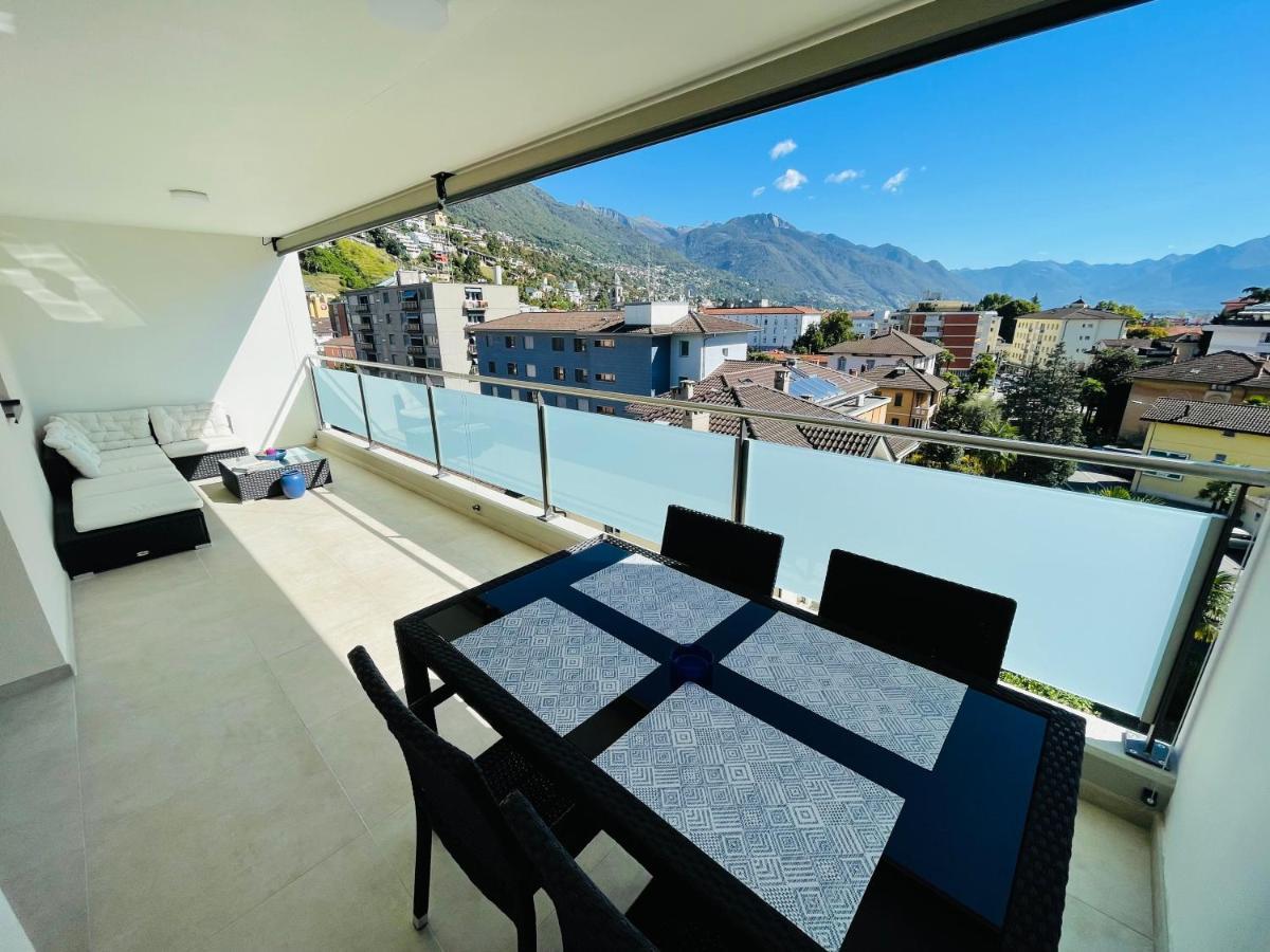 Downtown Locarno Exterior foto